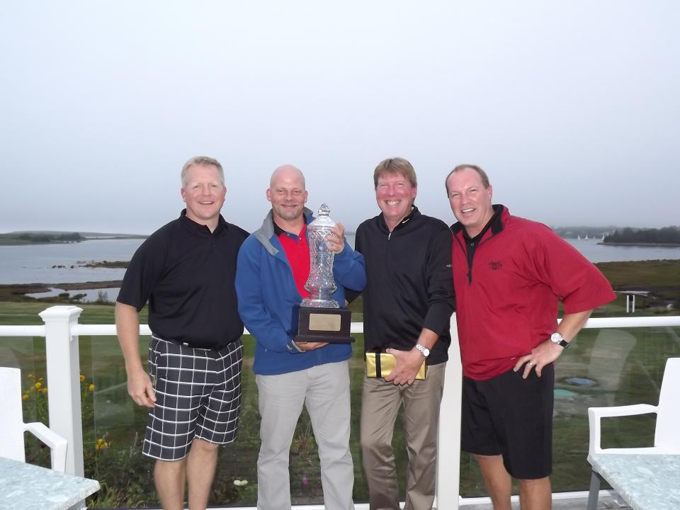 2014 Winning Team - William Dennis Memorial Golf Tournament 2014 Winning Team - William Dennis Memorial Golf Tournament