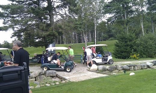  golf carts